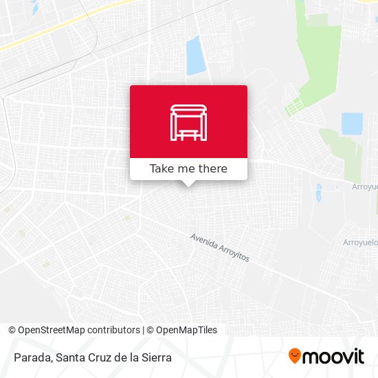 Parada map