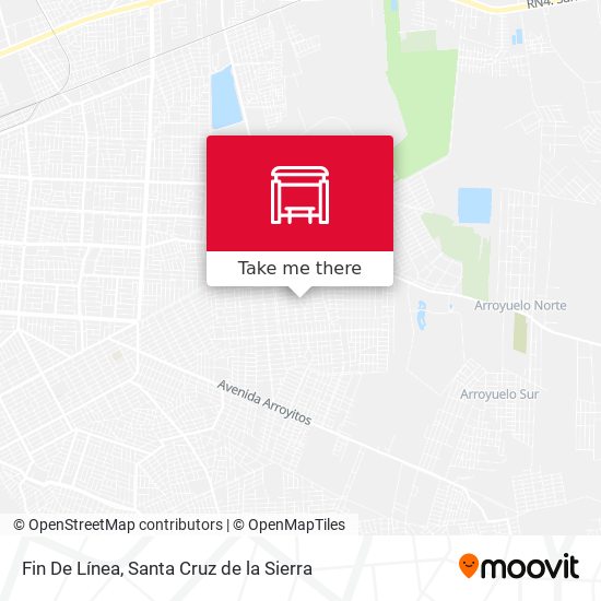 Fin De Línea map