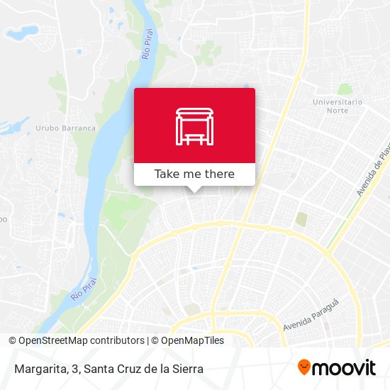 Margarita, 3 map