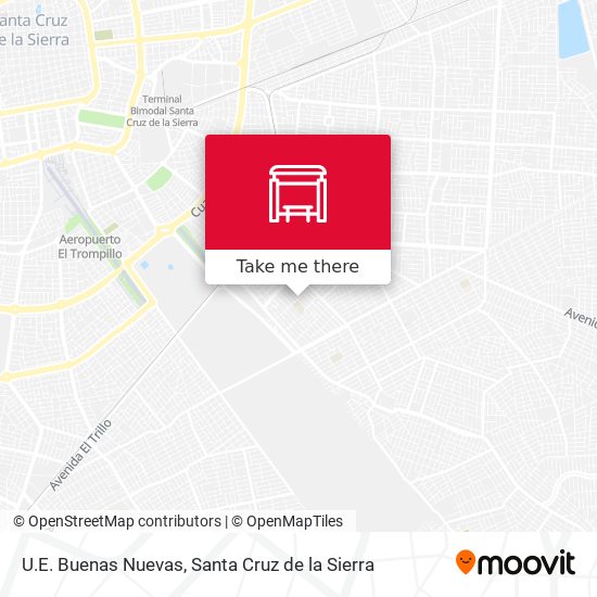 Mapa de U.E. Buenas Nuevas