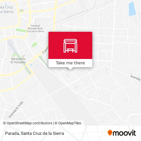 Mapa de Parada