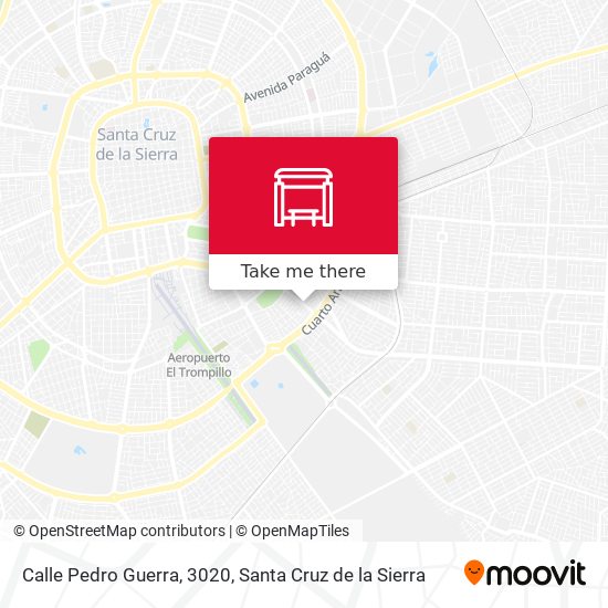 Calle Pedro Guerra, 3020 map