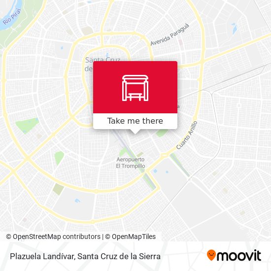Plazuela Landívar map