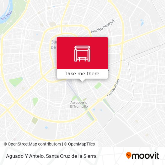 Mapa de Aguado Y Antelo