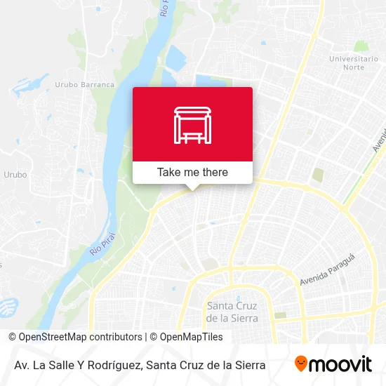 Mapa de Av. La Salle Y Rodríguez