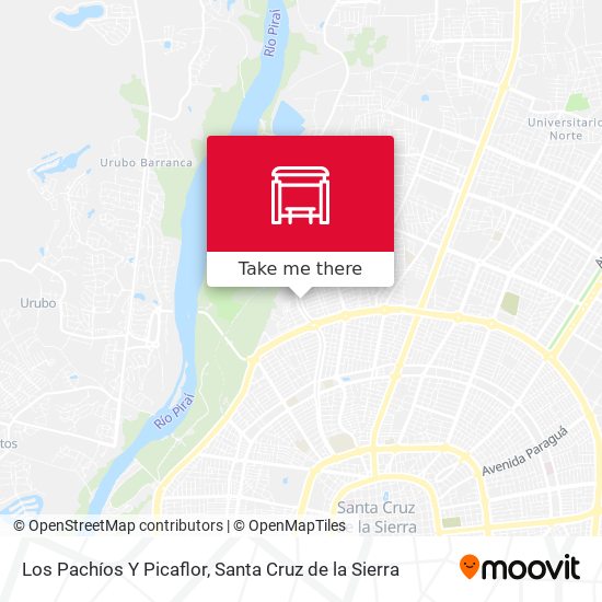 Los Pachíos Y Picaflor map