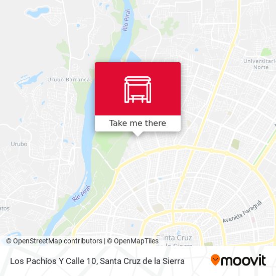 Los Pachíos Y Calle 10 map