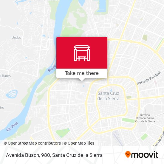 Avenida Busch, 980 map