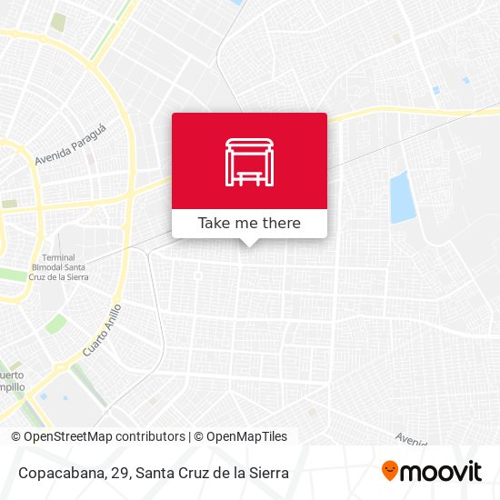 Mapa de Copacabana, 29