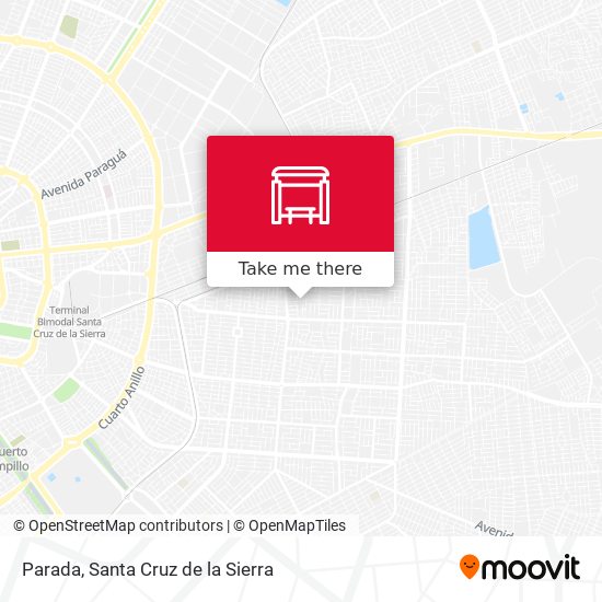 Mapa de Parada