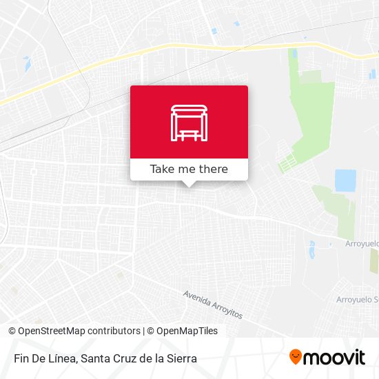 Fin De Línea map