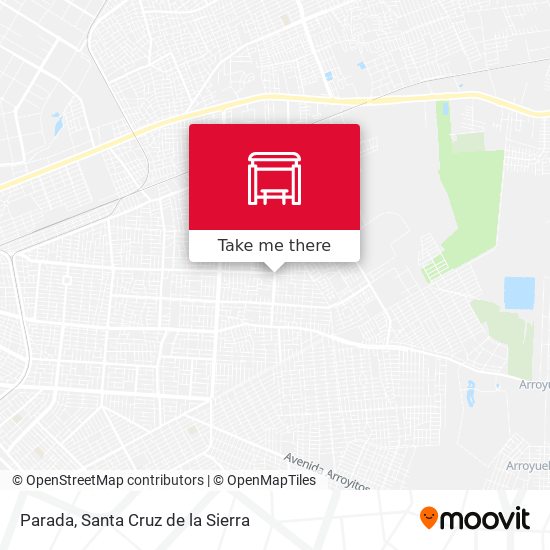 Mapa de Parada
