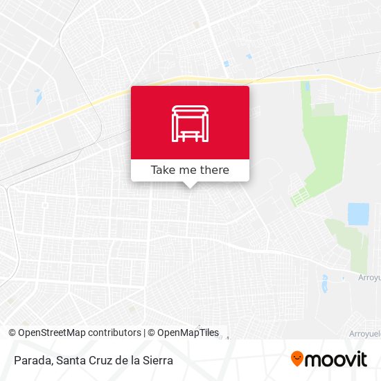 Mapa de Parada
