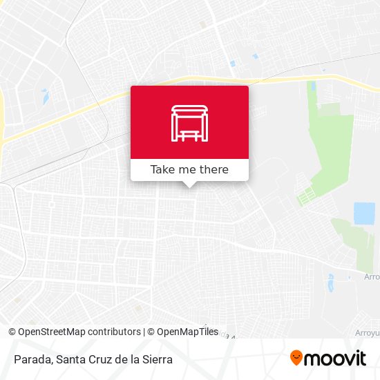 Mapa de Parada