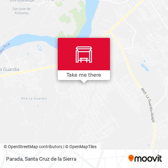 Mapa de Parada
