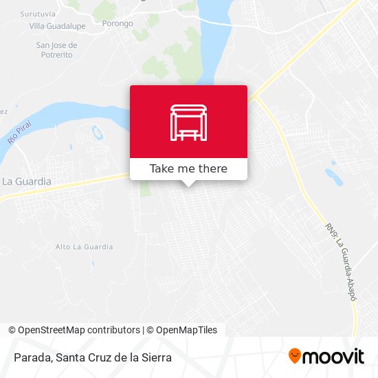 Mapa de Parada