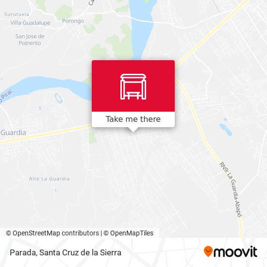 Mapa de Parada