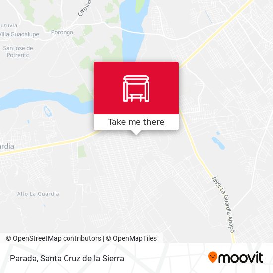 Mapa de Parada