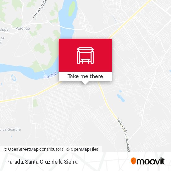 Mapa de Parada