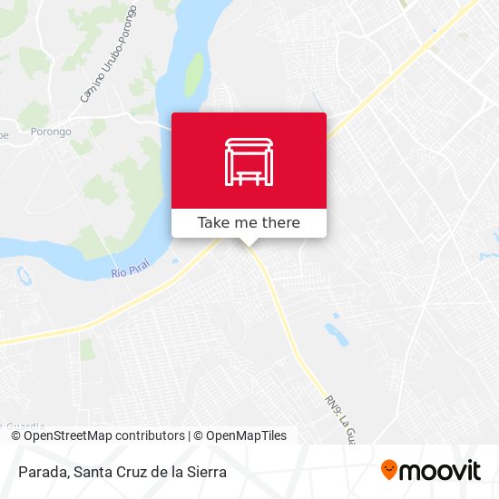 Mapa de Parada