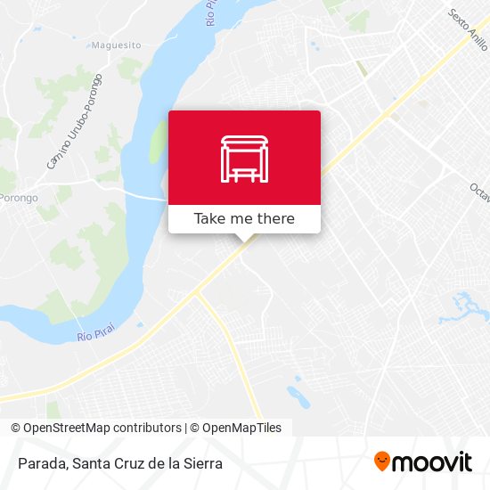 Parada map