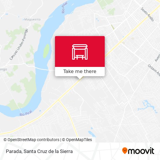 Mapa de Parada