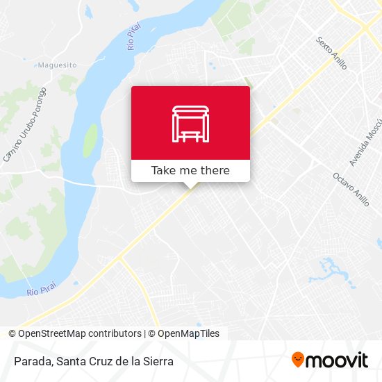 Mapa de Parada