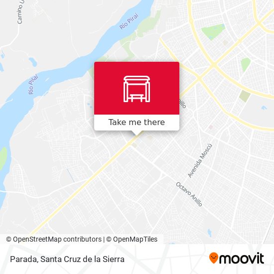 Mapa de Parada