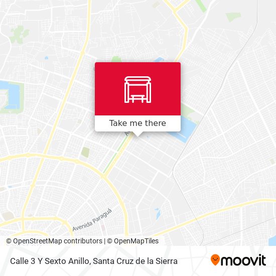 Calle 3 Y Sexto Anillo map