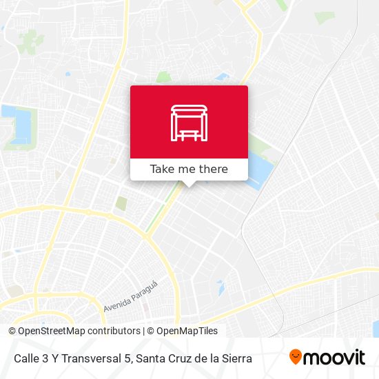 Calle 3 Y Transversal 5 map