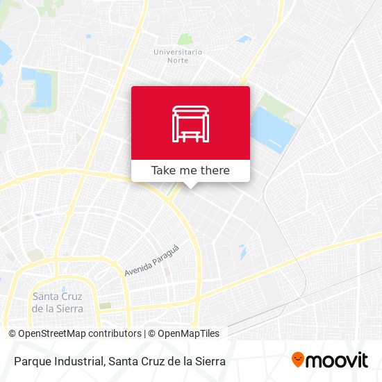 Parque Industrial map