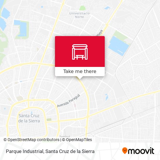 Parque Industrial map