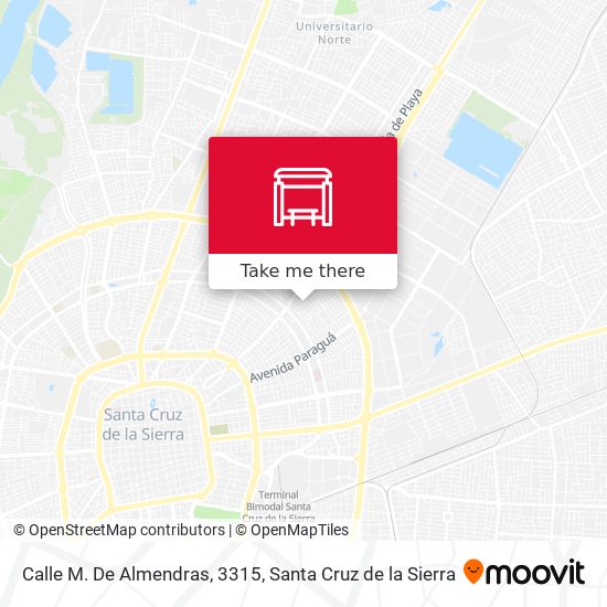 Calle M. De Almendras, 3315 map