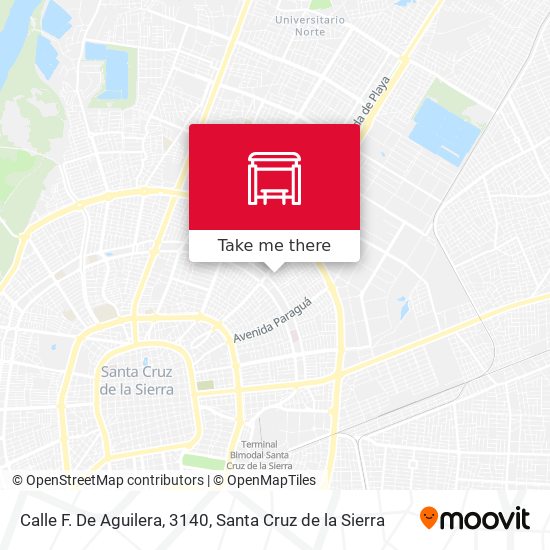 Calle F. De Aguilera, 3140 map