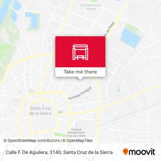 Calle F. De Aguilera, 3140 map