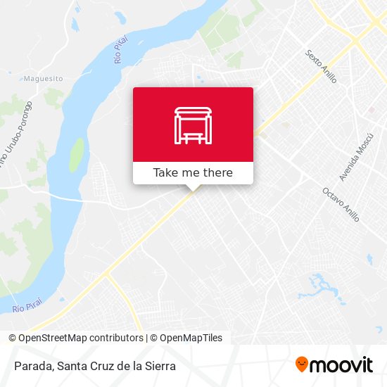 Mapa de Parada