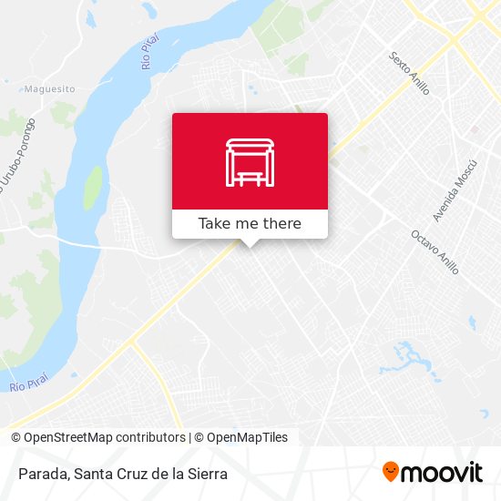 Mapa de Parada