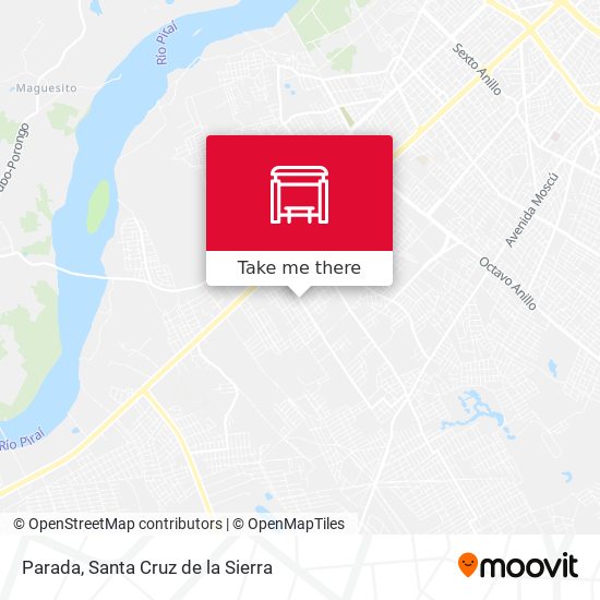 Parada map