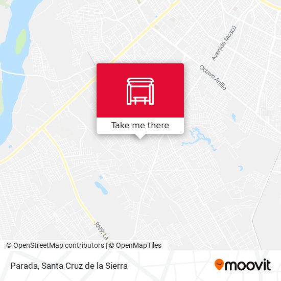 Parada map