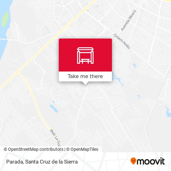 Mapa de Parada