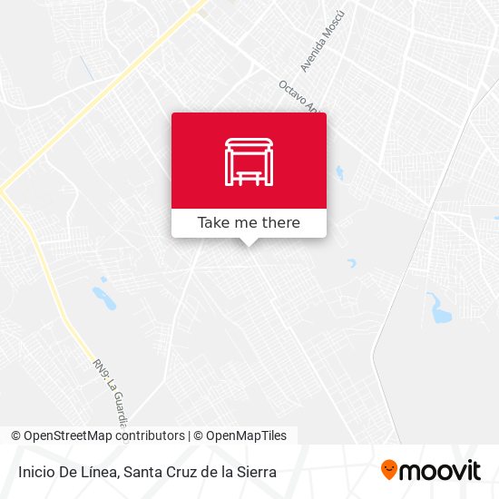 Mapa de Inicio De Línea