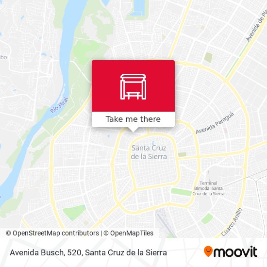 Avenida Busch, 520 map