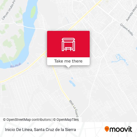 Inicio De Línea map