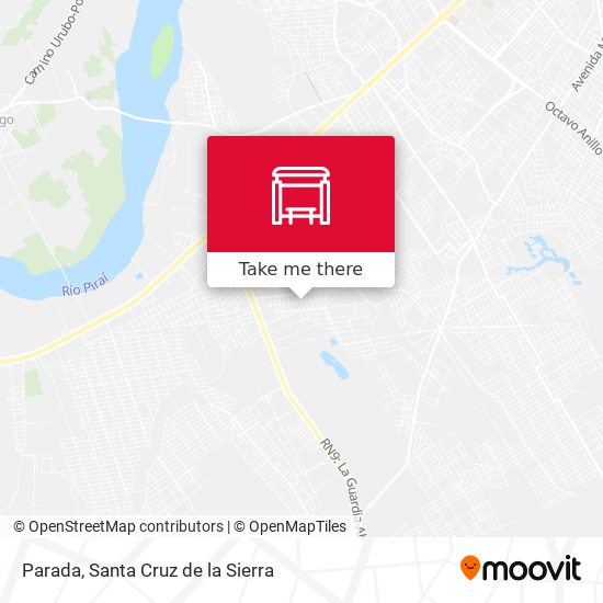 Mapa de Parada