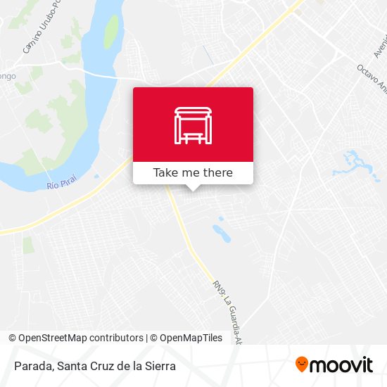 Parada map
