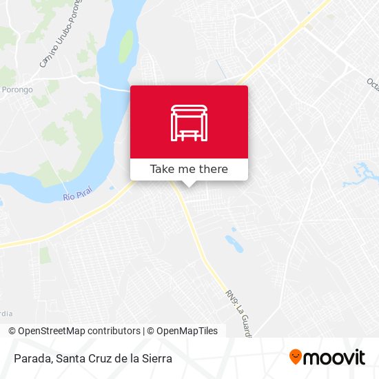 Mapa de Parada