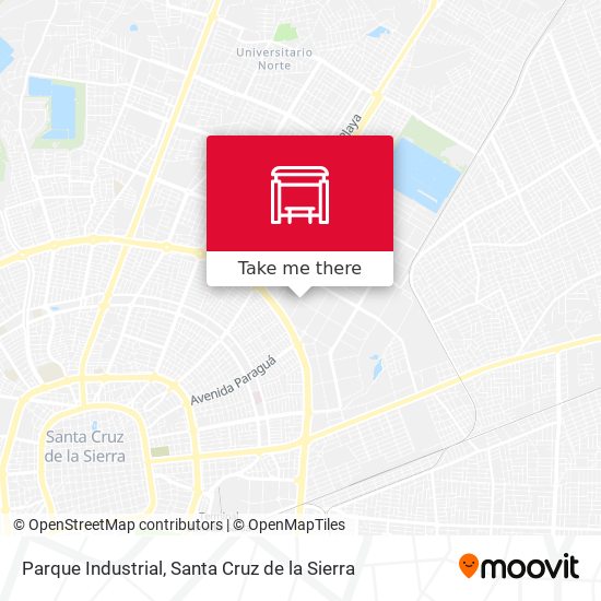 Mapa de Parque Industrial