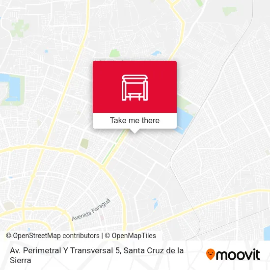 Mapa de Av. Perimetral Y Transversal 5