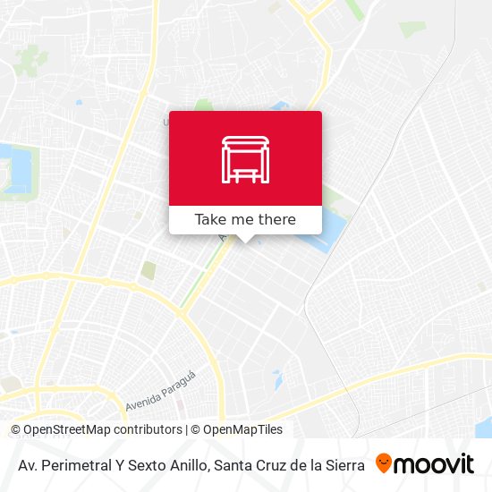 Av. Perimetral Y Sexto Anillo map