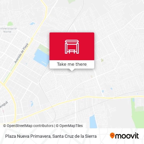 Mapa de Plaza Nueva Primavera